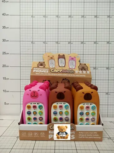 TELEFON KAPIBARA Z DŹWIĘKIEM 5904326482579 OP-12 CENA ZA 1 SZT!!!