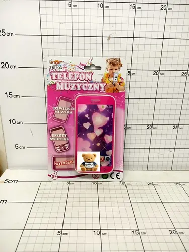 TELEFON NA BATERIE 5901353080525