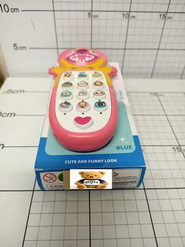 TELEFON ZWIERZAK Z DŹWIĘKIEM            5904326473171