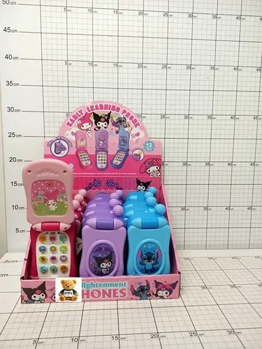 TELEFON ZWIERZAK Z DŹWIĘKIEM OP-12,     CENA ZA 1 SZT!!! 5904326444577