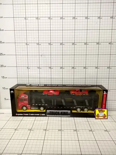 TIR METALOWY Z PRZYCZEPĄ 6900360029434