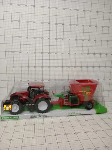 TRAKTOR MAX Z MASZYNĄ ROLNICZĄ          5903940010687