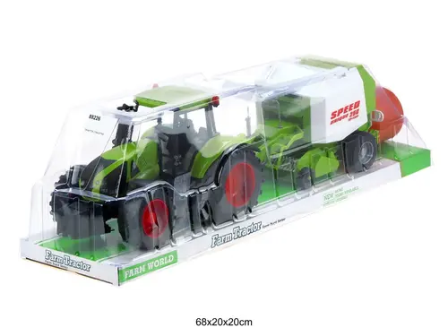 TRAKTOR MAX Z MASZYNĄ ROLNICZĄ          5907195801779