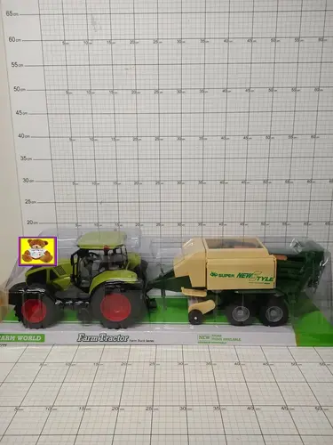 TRAKTOR MAX Z MASZYNĄ ROLNICZĄ          5907195801786