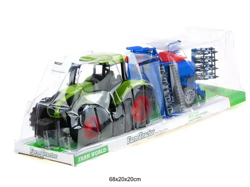 TRAKTOR MAX Z MASZYNĄ ROLNICZĄ          5907195801793
