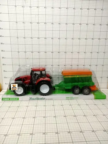 TRAKTOR MAX Z MASZYNĄ ROLNICZĄ          5907195803704