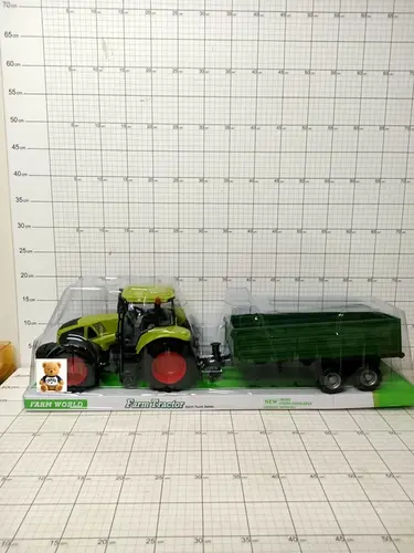 TRAKTOR MAX Z PRZYCZEPĄ 5907195803698
