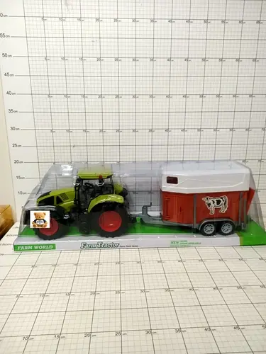 TRAKTOR MAX Z PRZYCZEPĄ 5907195803728