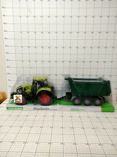 TRAKTOR MAX Z PRZYCZEPĄ 5907195803834