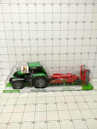 TRAKTOR Z BRONAMI 5902385964265