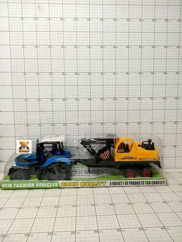 TRAKTOR Z MASZYNĄ 5907187908493