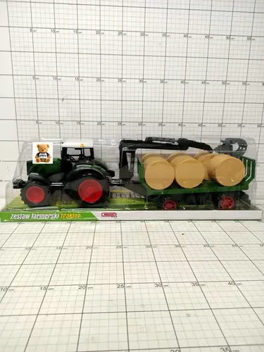 TRAKTOR Z MASZYNĄ ROLNICZĄ 5900949492506