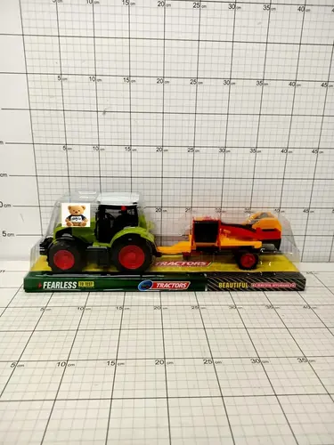 TRAKTOR Z MASZYNĄ ROLNICZĄ 5903940014494