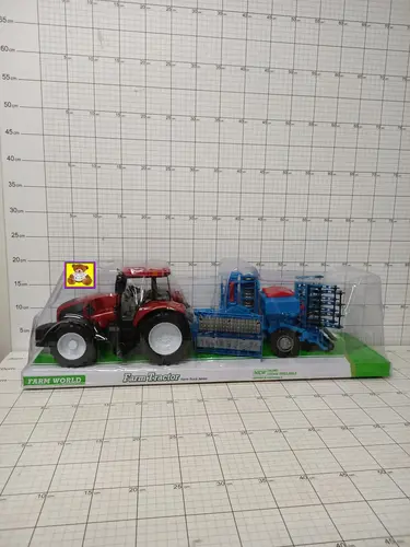 TRAKTOR Z MASZYNĄ ROLNICZĄ              5903940014685