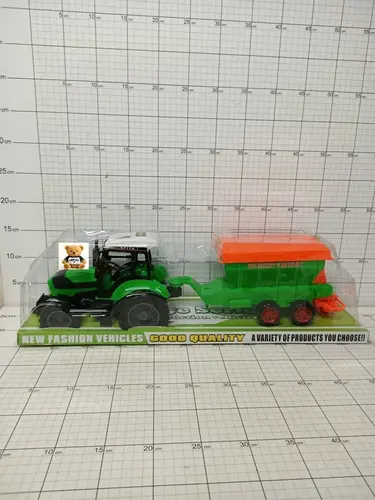 TRAKTOR Z MASZYNĄ ROLNICZĄ 5903940017785