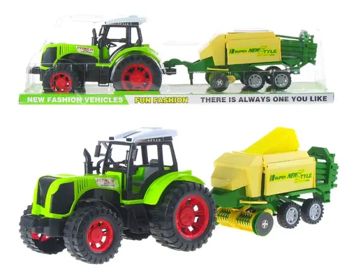 TRAKTOR Z MASZYNĄ ROLNICZĄ 5903940017877