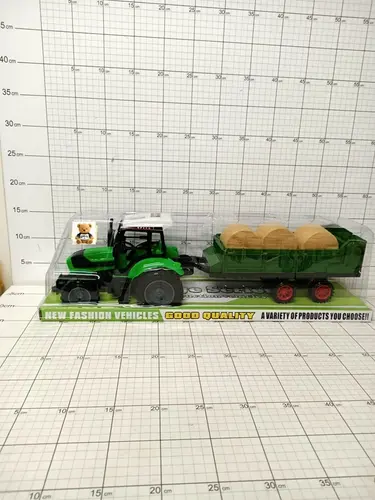 TRAKTOR Z MASZYNĄ ROLNICZĄ 5903940018713