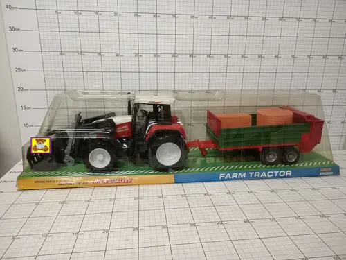 TRAKTOR Z MASZYNĄ ROLNICZĄ 5907187900312