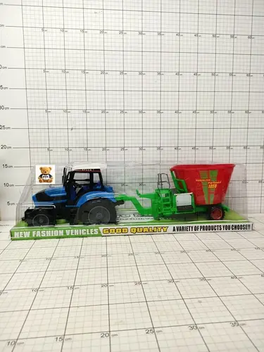 TRAKTOR Z MASZYNĄ ROLNICZĄ 5907187908462