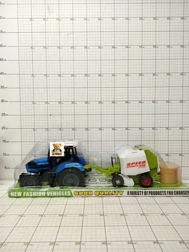 TRAKTOR Z MASZYNĄ ROLNICZĄ 5907187908516