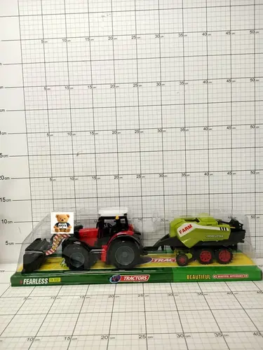 TRAKTOR Z MASZYNĄ ROLNICZĄ I TUREM      5907187906598