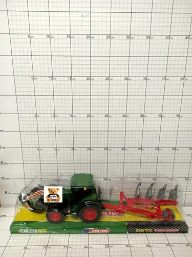 TRAKTOR Z MASZYNĄ ROLNICZĄ I TUREM      5907187906642