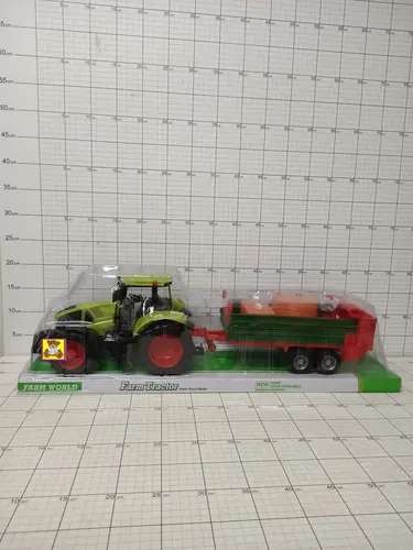 TRAKTOR Z MAX MASZYNĄ ROLNICZĄ          5903940010656