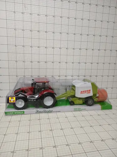 TRAKTOR Z MAX MASZYNĄ ROLNICZĄ          5903940010663