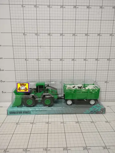 TRAKTOR Z PRZYCZEPĄ 5104732109750