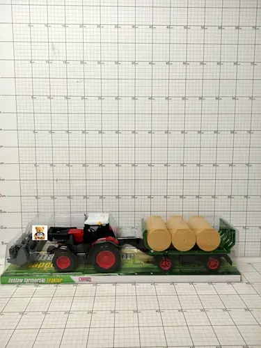 TRAKTOR Z PRZYCZEPĄ 5900949491806