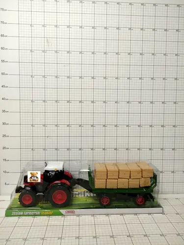 TRAKTOR Z PRZYCZEPĄ 5900949491929