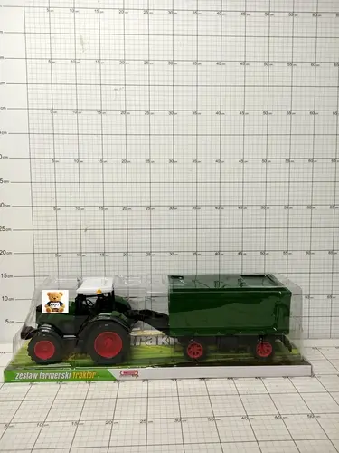 TRAKTOR Z PRZYCZEPĄ 5900949491943