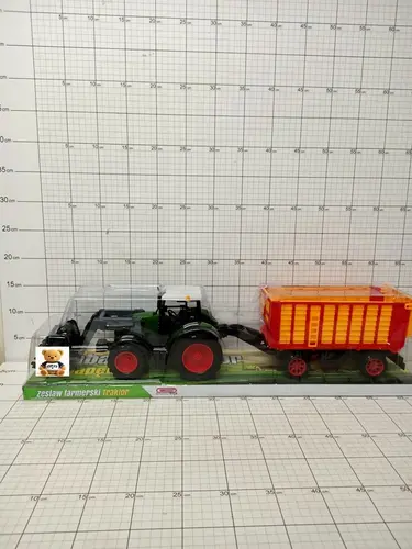 TRAKTOR Z PRZYCZEPĄ 5900949498829