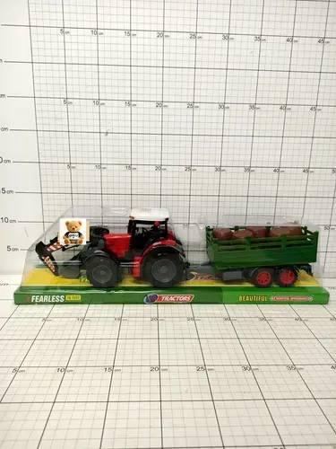 TRAKTOR Z PRZYCZEPĄ 59024966217557
