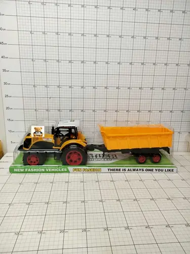 TRAKTOR Z PRZYCZEPĄ 5903940017471