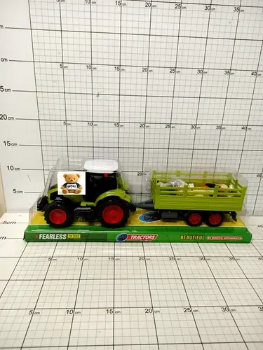 TRAKTOR Z PRZYCZEPĄ 5907187907403