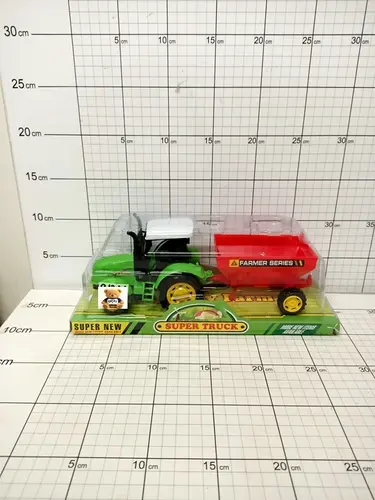 TRAKTOR Z PRZYCZEPĄ 5907773931652