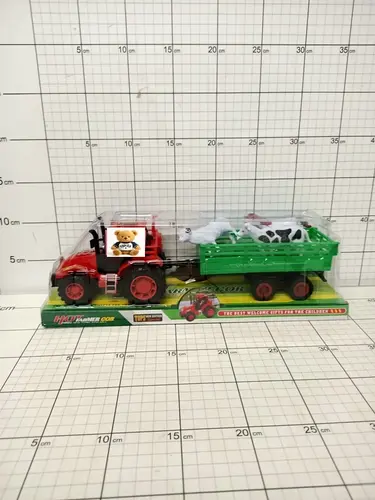 TRAKTOR ZE ZWIERZĘTAMI 5907195802134