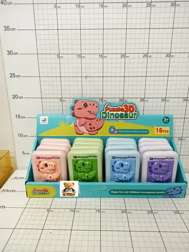 UKŁADANKA PRZESUWNA DINOZAUR OP-16 CENA ZA 1 SZT!!! 5901353690724