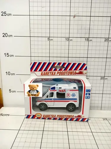 VAN POGOTOWIE 11CM Z GŁOSEM             5902447011012