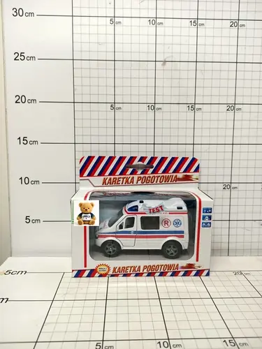 VAN POGOTOWIE 11CM Z GŁOSEM             5902447011012