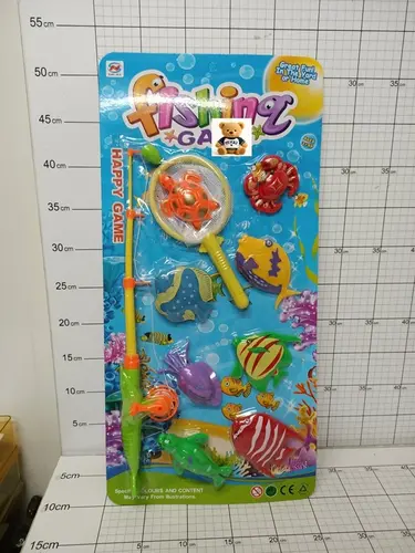 WĘDKA Z RYBKAMI NA MAGNES 5904326470613