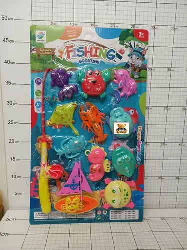 WĘDKA Z RYBKAMI NA MAGNES 5904326479807