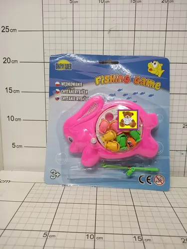 WĘDKOWANIE-ZABAWKA BLISTER 5900360007044