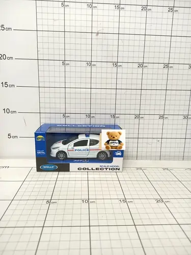WELLY MOD. 1.34-1.39 PEUGEOT 207 POLICE KK5900360008805,KK5900360008843