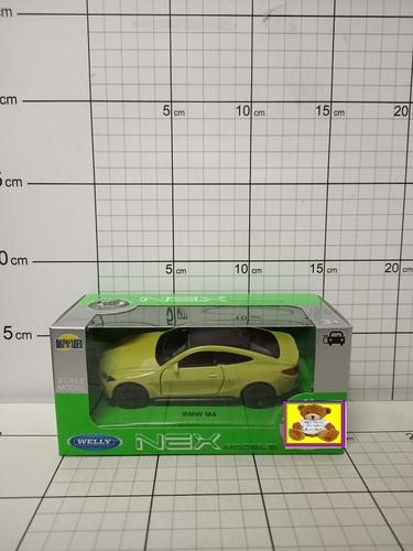 WELLY MODELE 1:34-1:35 BMW M4           5900360008805,5900360008843,            5900360004500 ,43811