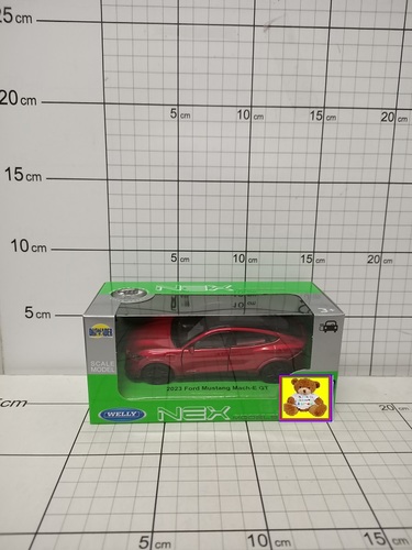 WELLY MODELE 1:34-1:35 FORD MUSTANG GT  MACH-E 2023-24, 5900360008805,          5900360008843,  5900360004500 43839