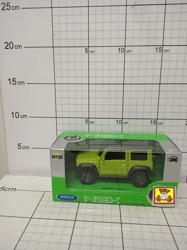 WELLY MODELE 1:34-1:35 SUZUKI JIMNY     5900360008805,5900360008843,            5900360004500, 43810