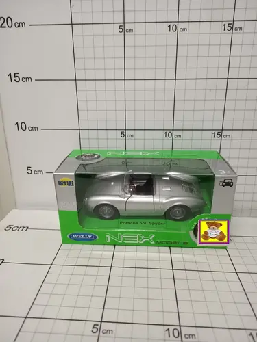 WELLY-MODELE 1:34 PORSCHE 550 SPYDER    5900360008805,5900360008843,            5900360008768
