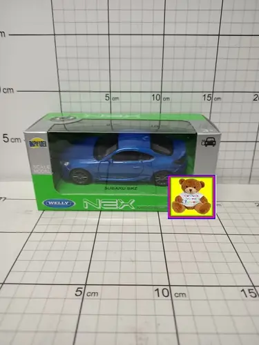 WELLY-MODELE 1.34-1.35 SUBARU BRZ       5900360008805,5900360008843 43812